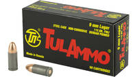 Tula Ammo 9mm FMJ 115 Grain 50 Rounds [TA919150]