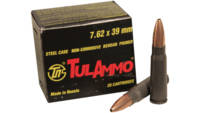Tula Ammo AK-47 7.62x39mm 122 Grain HP [UL076205]