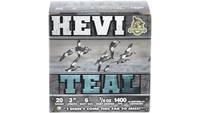 Hevishot Shotshells Hevi-Teal 20 Gauge 3in 7/8oz #