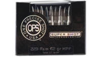 OPS Ammo 223 Remington 62 Grain HP 20 Rounds [2230