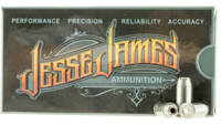 Jesse James Ammo Black Label 40 S&W 180 Grain