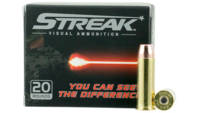 HPR Ammo Streak Red 44 Magnum 240 Grain TMJ [44240