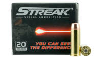 STREAK 45 Colt 250 Grain TM - Red 20 Rounds [45C25