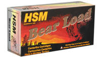 HSM Ammo Bear 500 S&W 350 Grain XTP 20 Rounds [500