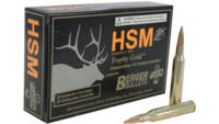 HSM Ammo Trophy Gold 25-06 Remington BTHP 115 Grai