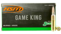 HSM Ammo Game King 6.5x284 Norma 140 Grain SBT [65