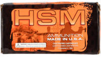HSM Ammo Varmint 22-250 Rem 55 Grain SP [222504N]