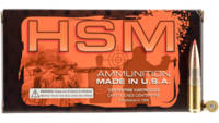 HSM Ammo 300 Blackout/Whisper 208 Grain AMAX [300B