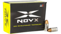 NovX Ammo Pentagon 380 ACP 80 Grain Fluted [380CP8
