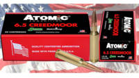 Atomic Ammo Match 6.5 Creedmoor 142 Grain MatchKin