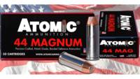 Atomic Ammo .44 rem. magnum 240 Grain match bonded