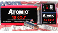Atomic Ammo Match 45 Colt (LC) 250 Grain Bonded Ma