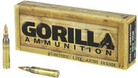 Gorilla Ammo 223 Rem 69 Grain BTHP Sierra MatchKin