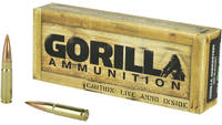 Gorilla Ammo 300 Blackout/Whisper 125 Grain BTHP S