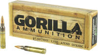 Gorilla Ammo 223 Rem 77 Grain BTHP Sierra MatchKin
