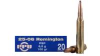 Prvi Partizan PPU Ammo 25-06 Remington 100 Grain P