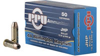 PPU Ammo 44 Rem Mag 240 Grain JHP [PPH44MH]
